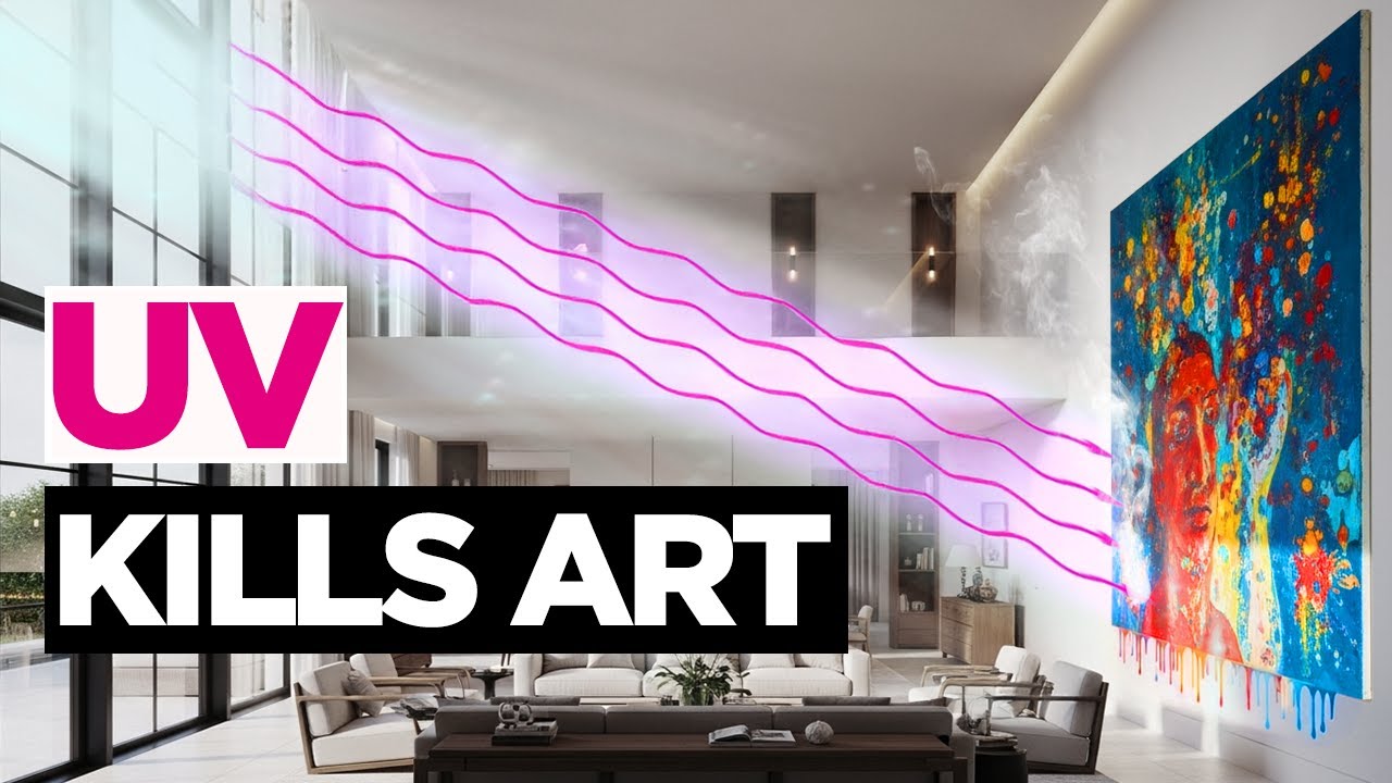 UV protection glass for art and museums: tips from the expert!