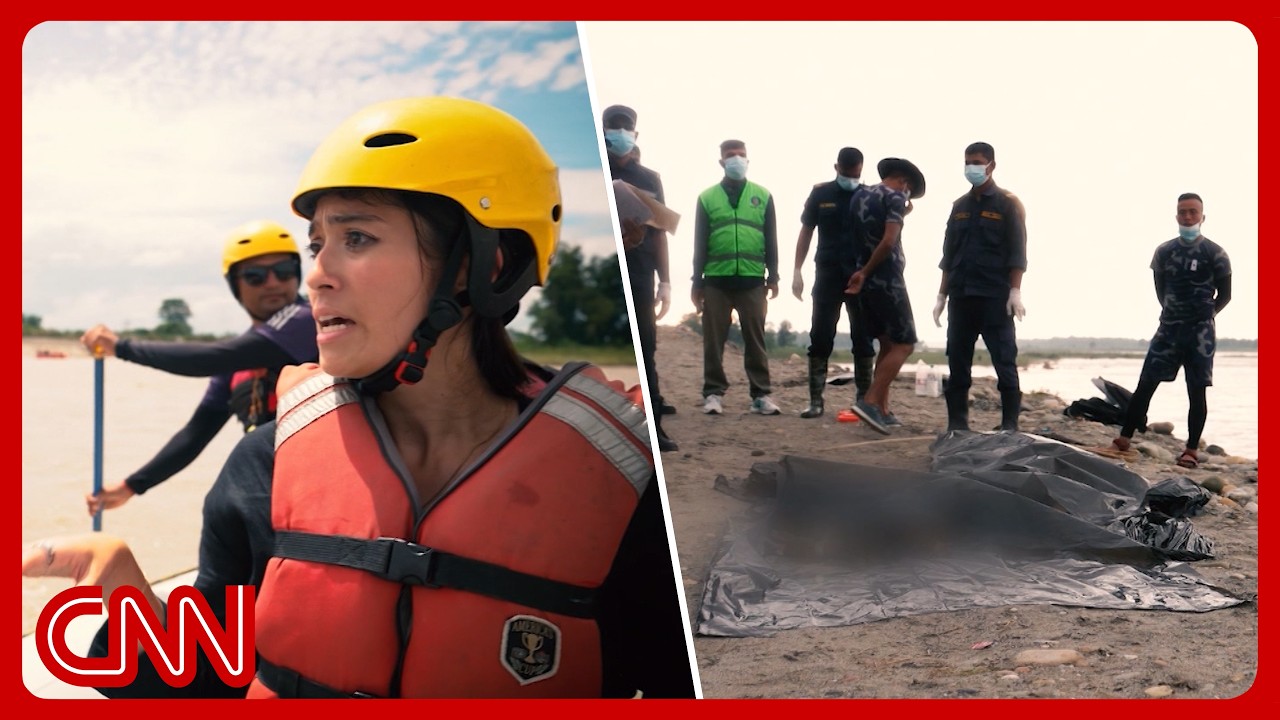 CNN joins a search & recovery mission with Nepali police