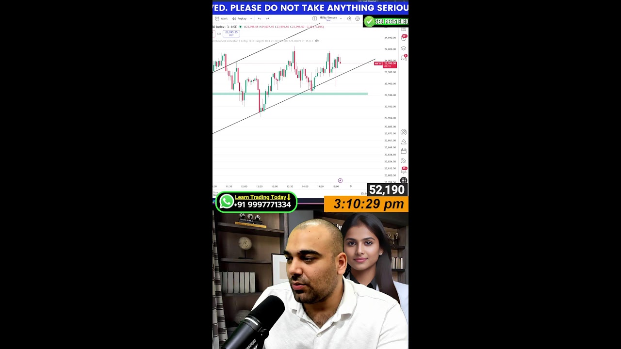 Live Trading✅ Hero Zero Trade #nifty #livetrading (Portrait)