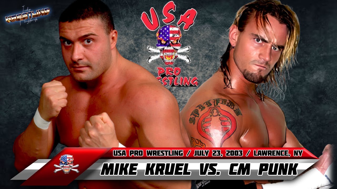 Mike Kruel vs. CM Punk - USA Pro Wrestling, July 20, 2003