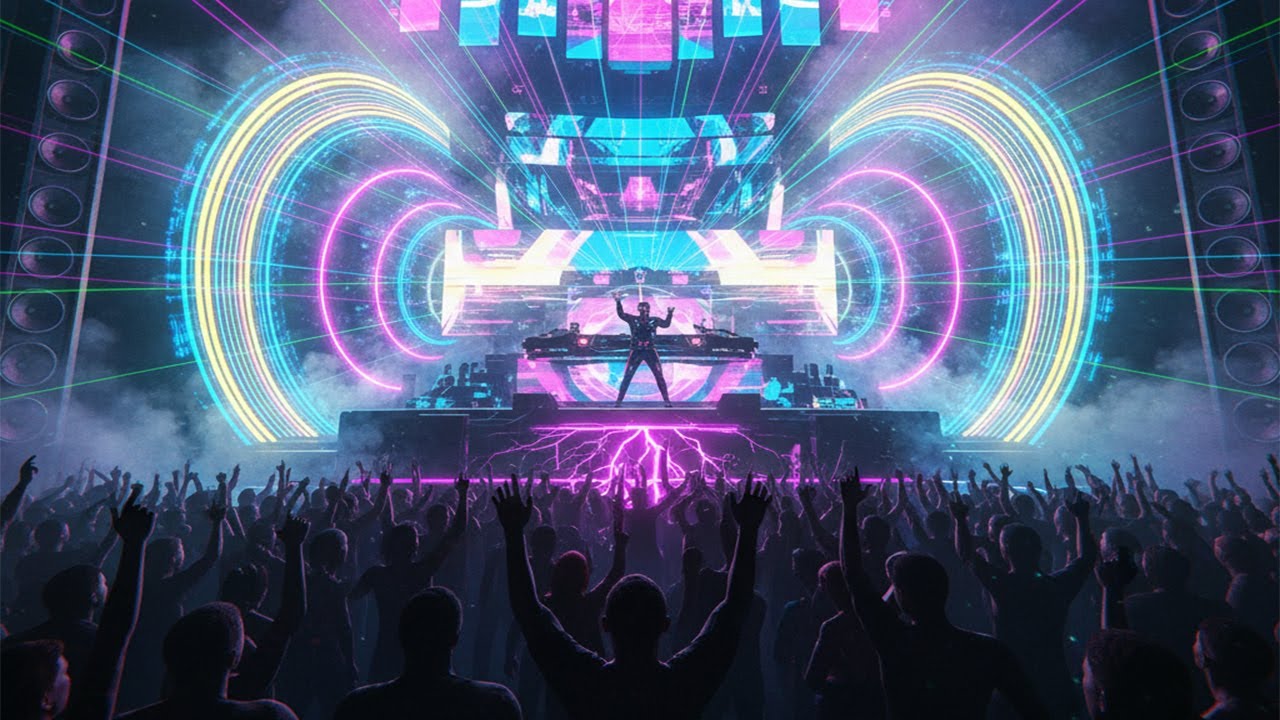 Extreme Bass Boosted EDM | Heavy Festival Drops & Club Energy