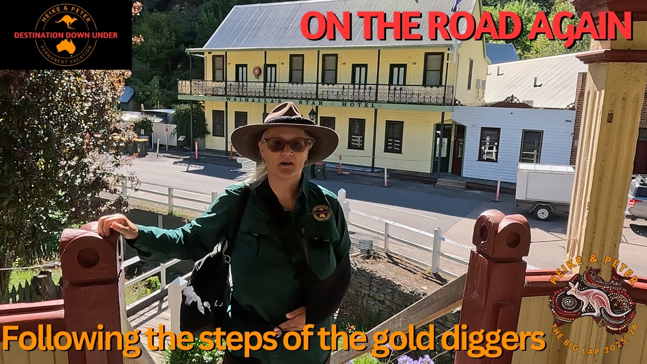 On the road again
