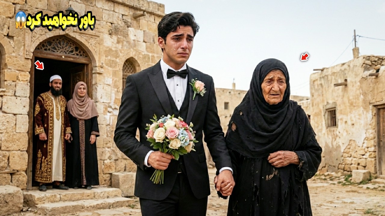 پیرمرد برای تحقیر جوان، مجبورش کرد با پیرزن گدا ازدواج کند 😱 اما در شب عروسی، راز وحشتناک فاش شود!