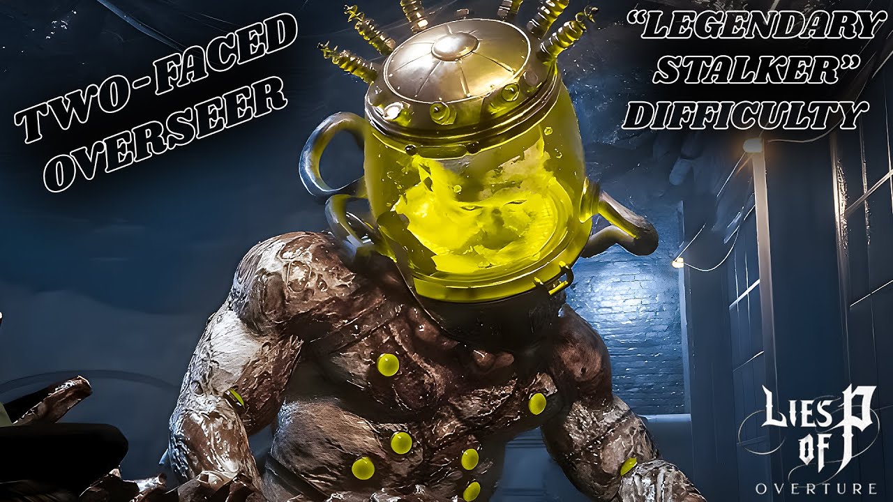 Lies of P Overture | This boss is a Hard-hitting Monster | Two-faced Overseer Boss Fight | Ep. 4