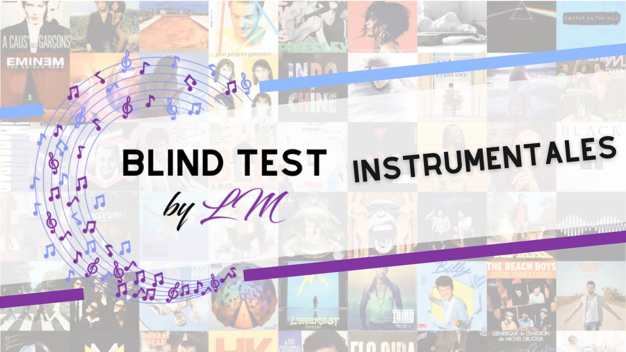 BlindTest spécial instrumentales (60 extraits)