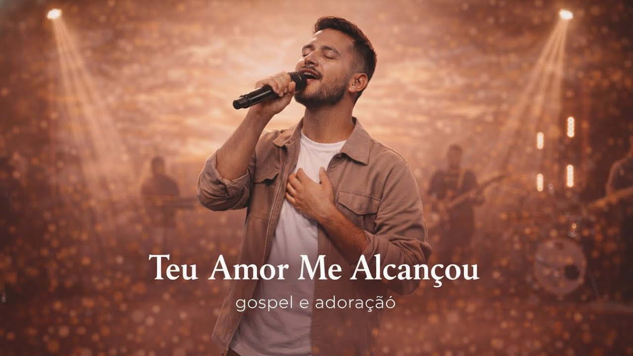 🎵 TEU AMOR ME ALCANÇOU | VOZ DA FÉ | LOUVOR E ADORAÇÃO GOSPEL (AO VIVO) 🙏🔥✨