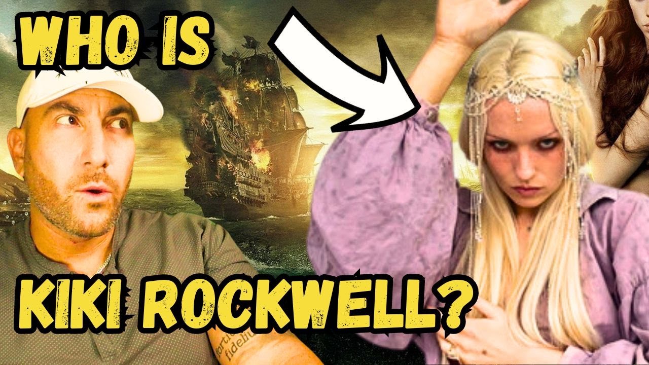 Kiki Rockwell - Syrena (Official Music Video) - FIRST EVER REACTION!