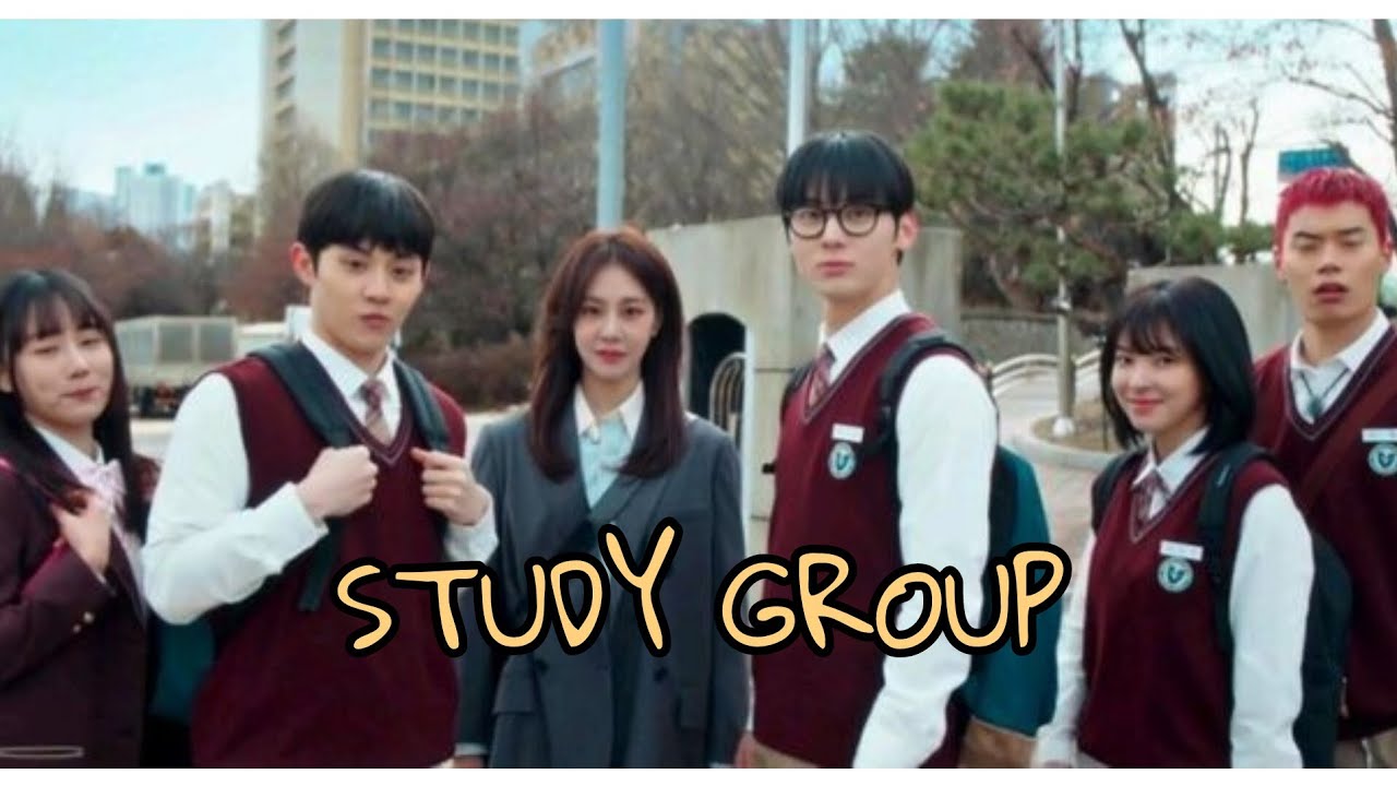 Study Group ( fmv ) Cake by the Ocean #studygroup #kdrama #kdramalover