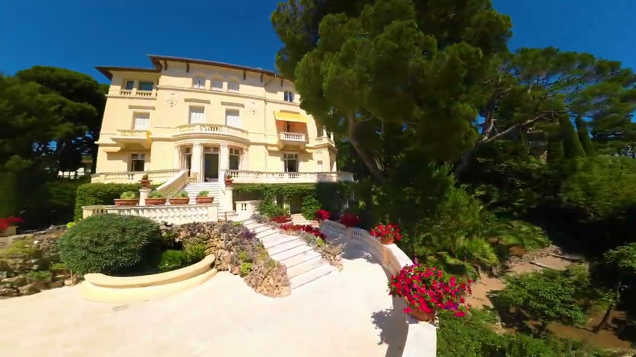 Appartamento in villa a Cap Martin