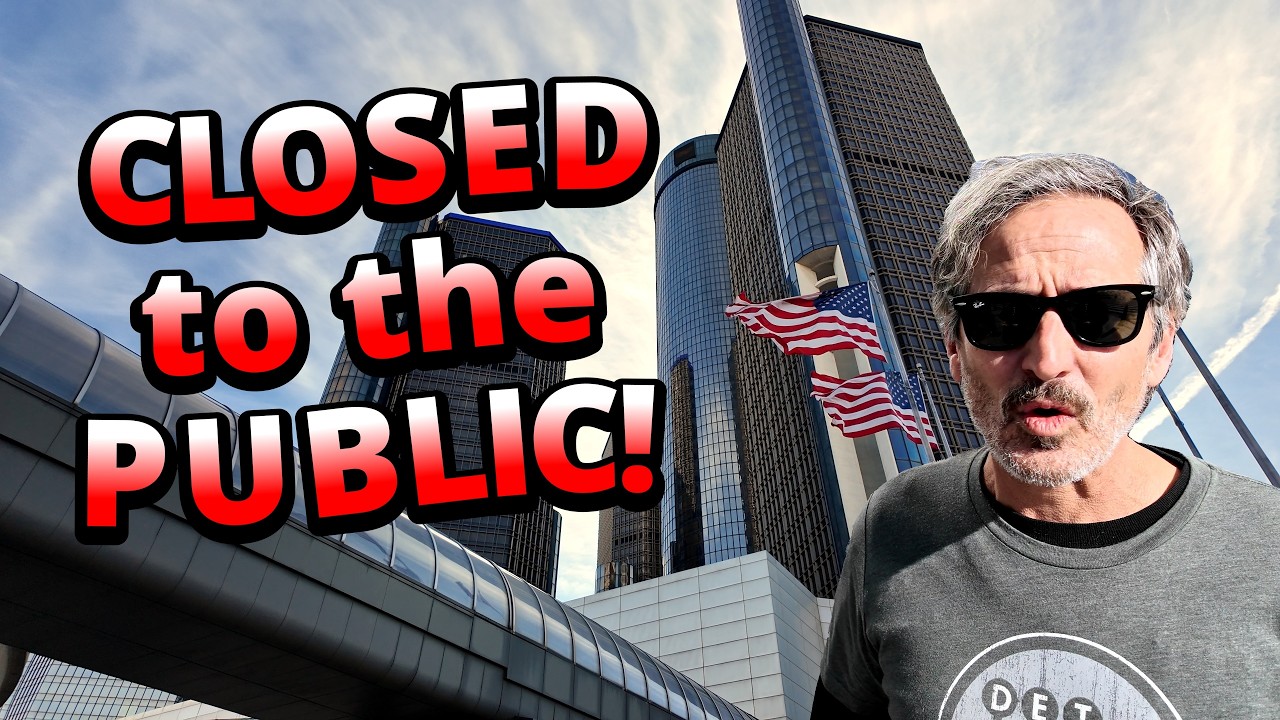 We're Not Allowed in the Ren Cen Anymore