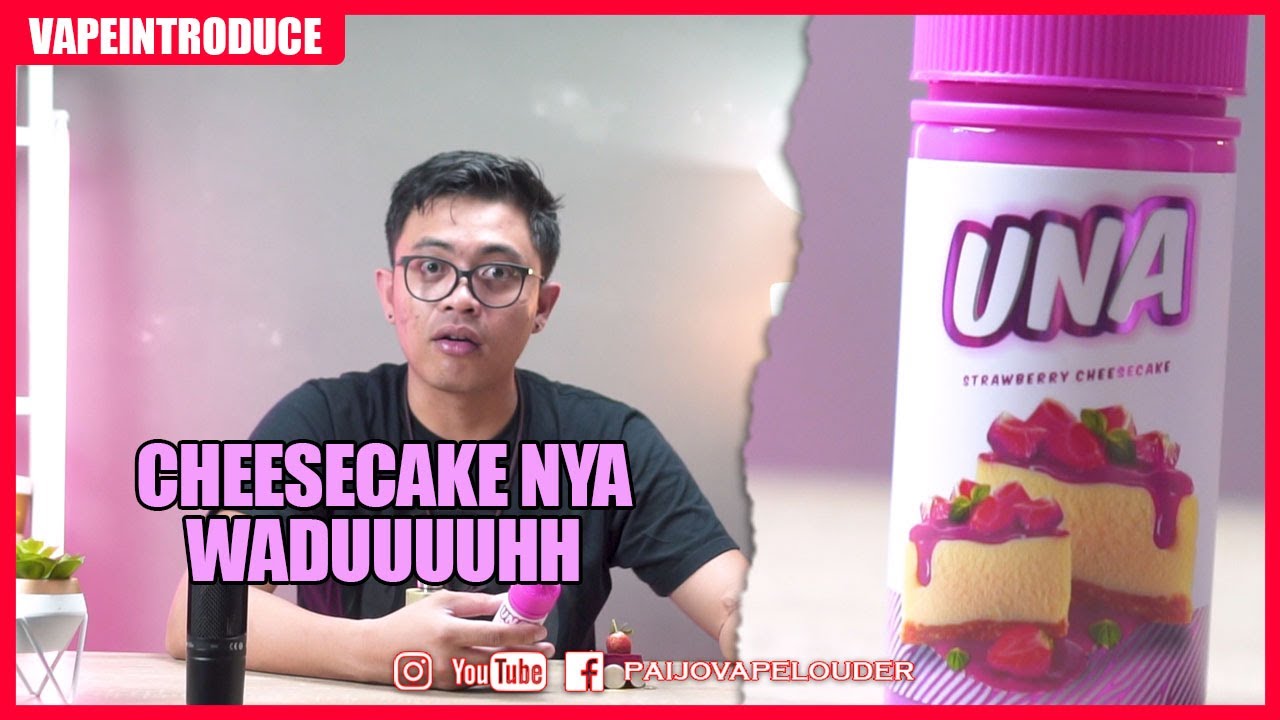 CHEESECAKE NYA WADUUHH I UNA by IDJ X VAPEBOSS X VAPOR KING distribution