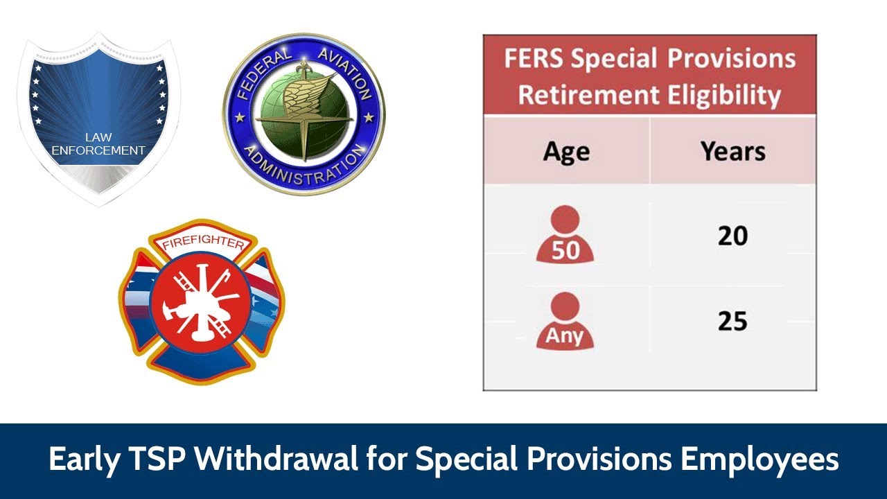 TSP Withdrawal for Special Provisions Employees