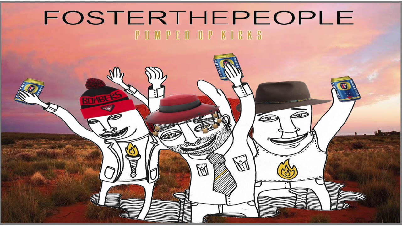 Foster At Work - Pumped Down Under