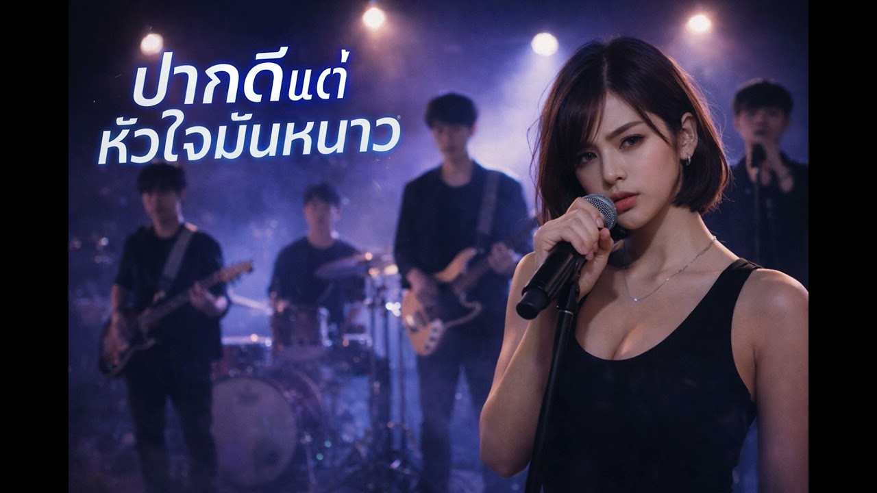 ปากดีแต่หัวใจมันหนาว#music  #song #aicover #cover #song #love #cover #music