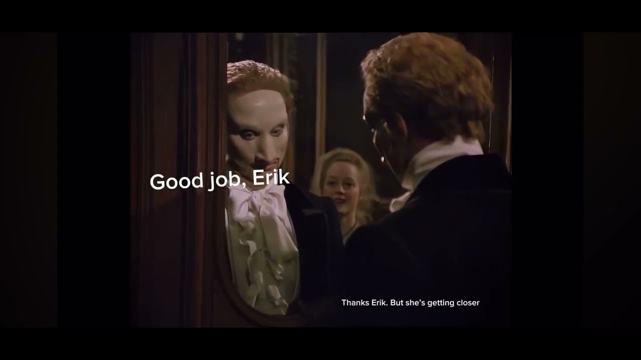 ( 1990) Phantom of the Opera CErik best moments (PART ONE)