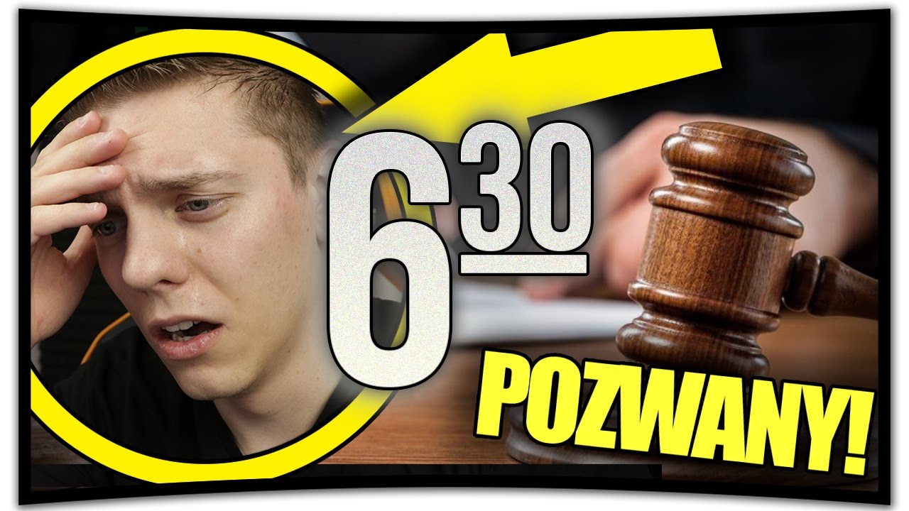 ZOSTAŁEM POZWANY!..