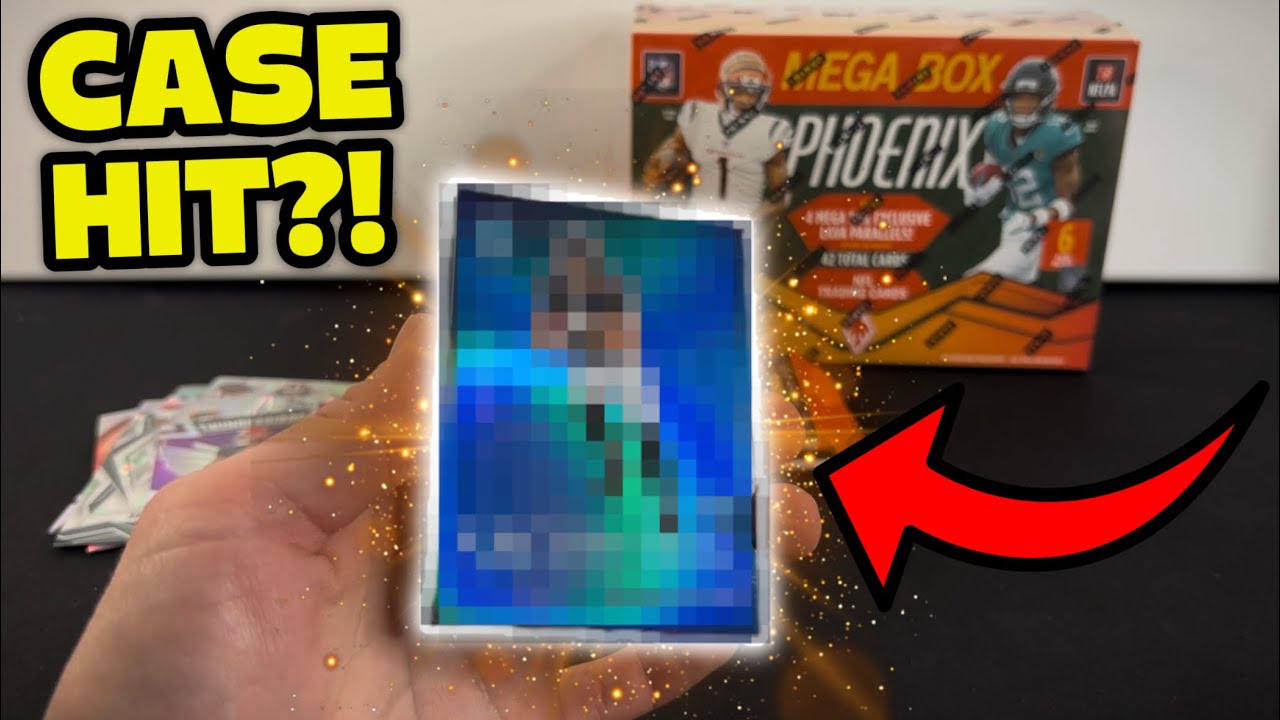 Это было в совершенно новой коробке Phoenix Mega Box!…
