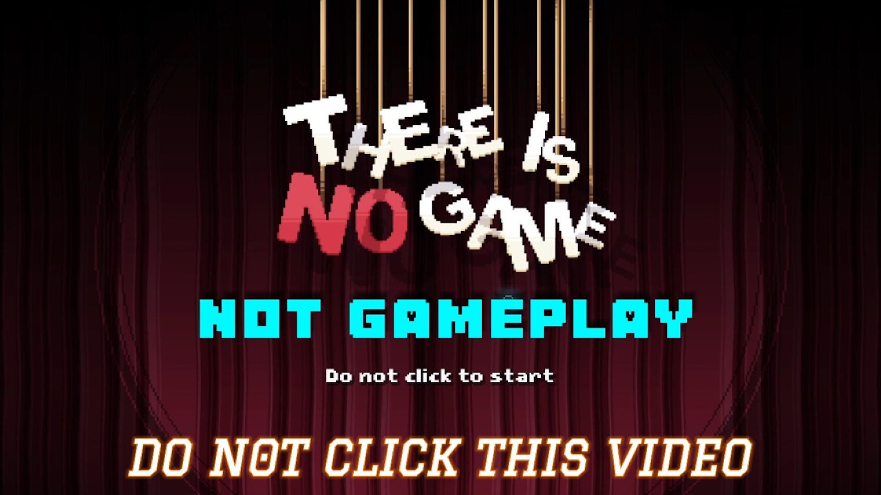 There Is No Game Not Gameplay
