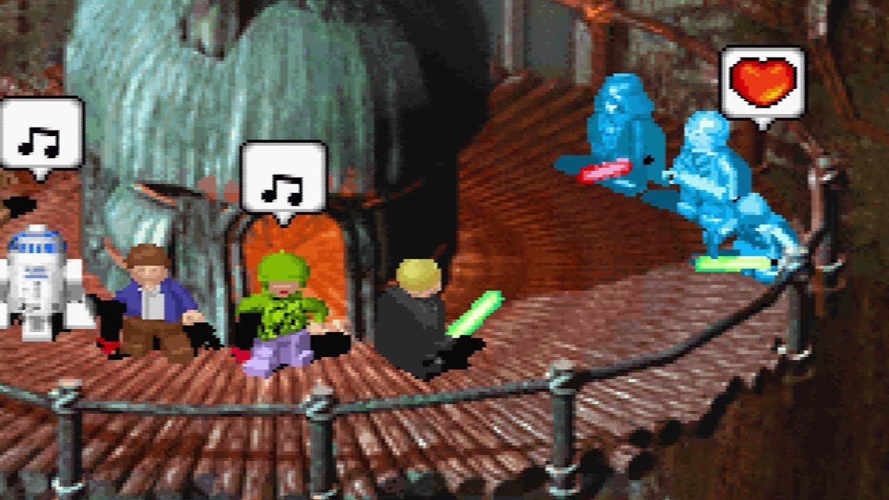 Lego Star wars the original trilogy ll GBA (all bosses)