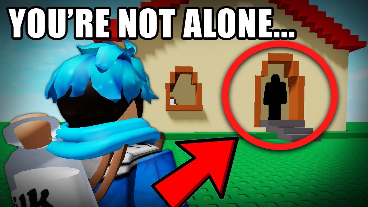НЕОБЪЯСНЕННЫЕ ЖУТКИЕ ТАЙНЫ ROBLOX...