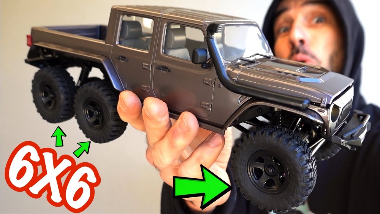 THIS 6X6 RC CRAWLER IS RIDICULOUS!
