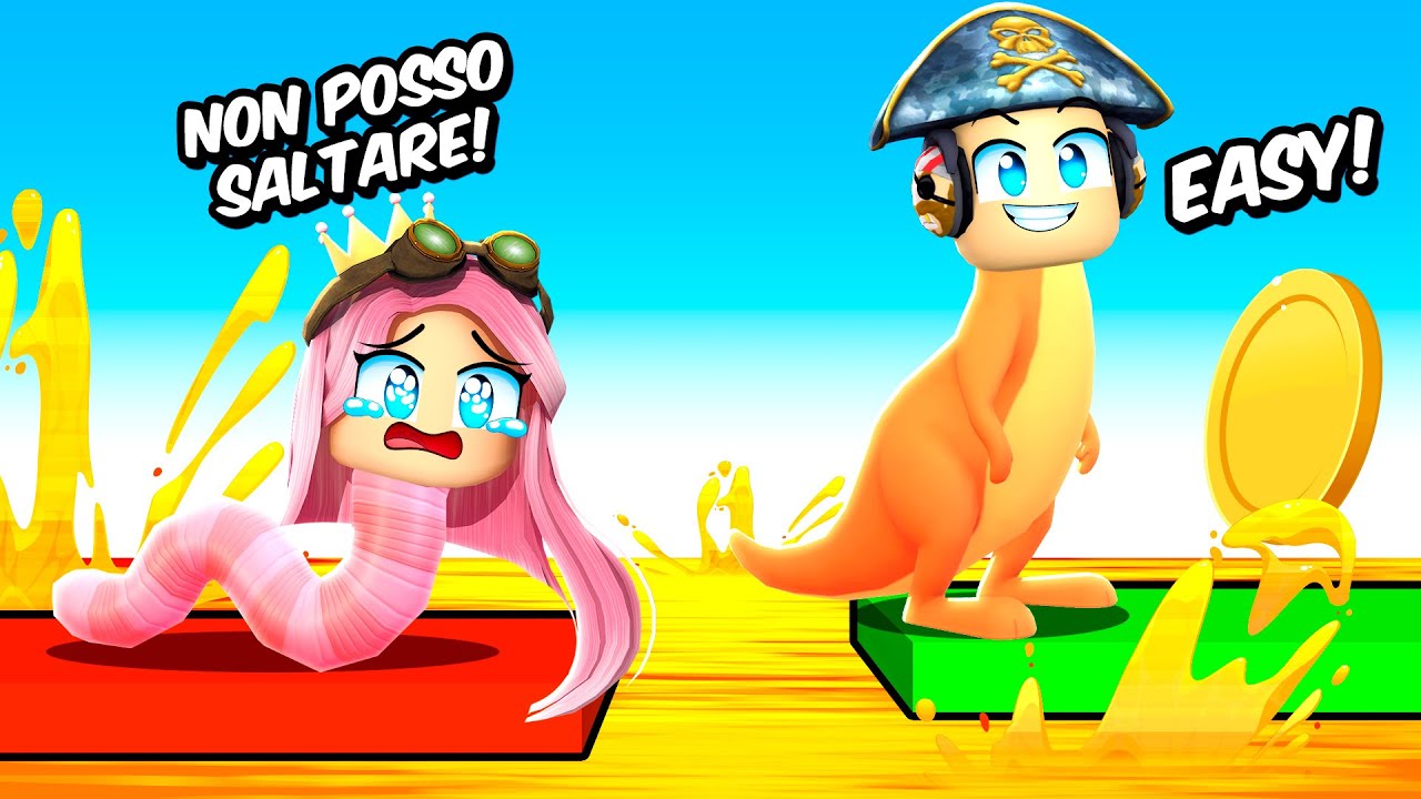 DIVENTA UN ANIMALE PER COMPLETARE QUESTO OBBY! - ROBLOX