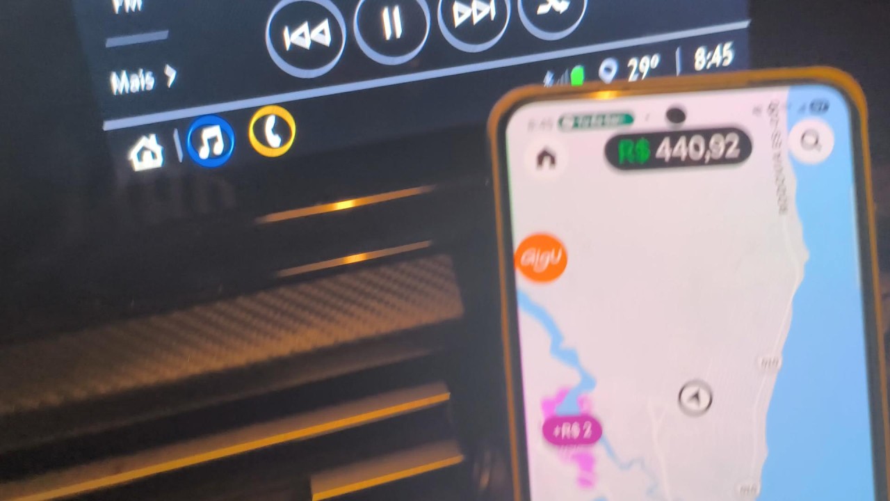 TENTEI MEU MELHOR na UBER! TRABALHAR EM APLICATIIVOS É DESAFIADOR!