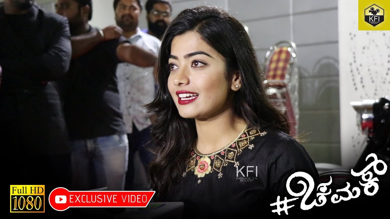 Rashmika Mandanna Talking About Her Upcoming Movie Projects & Plans | Kirik Party Rashmika Interview