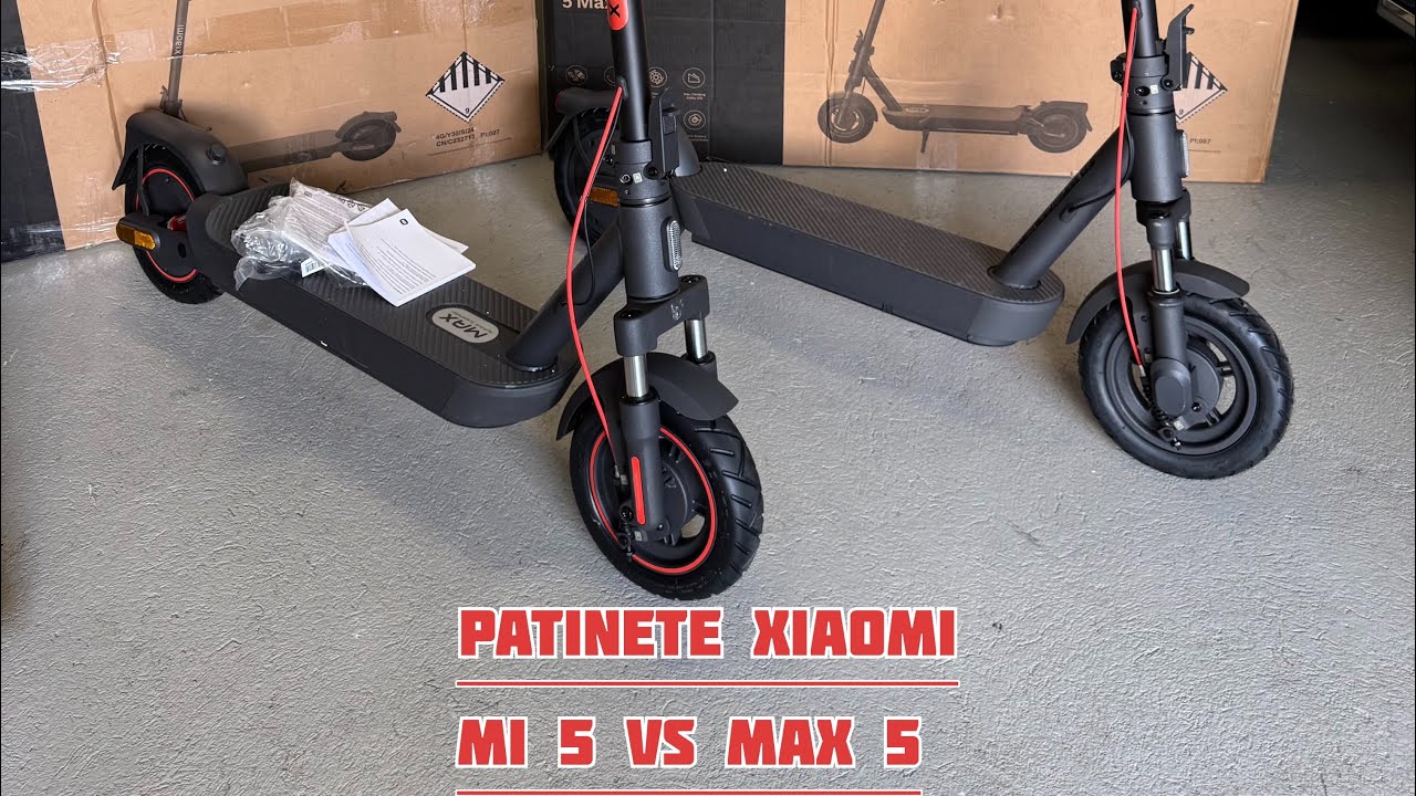 COMPARATIVO ENTRE DOIS LANÇAMENTOS (MAX 5 vs MI 5)