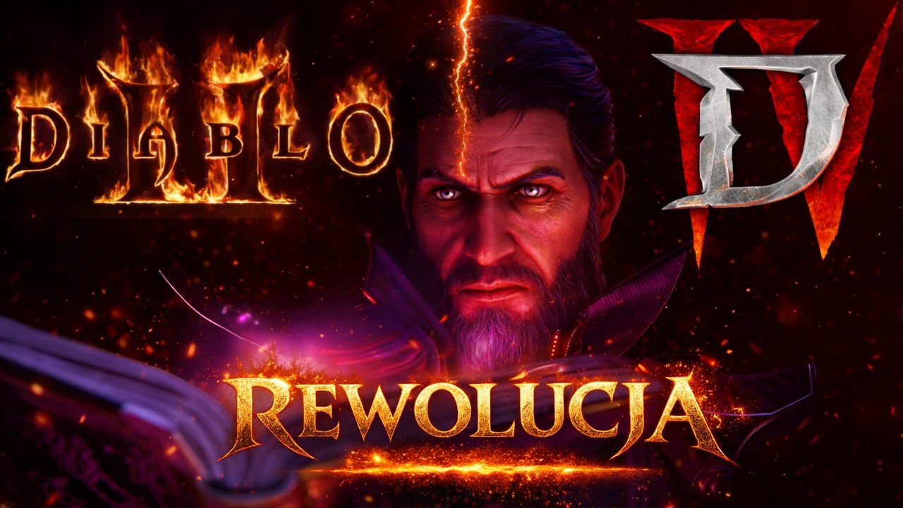 Nowy Warlock zmienia wszystko w Diablo 2? Diablo 4 dostaje Endgame!