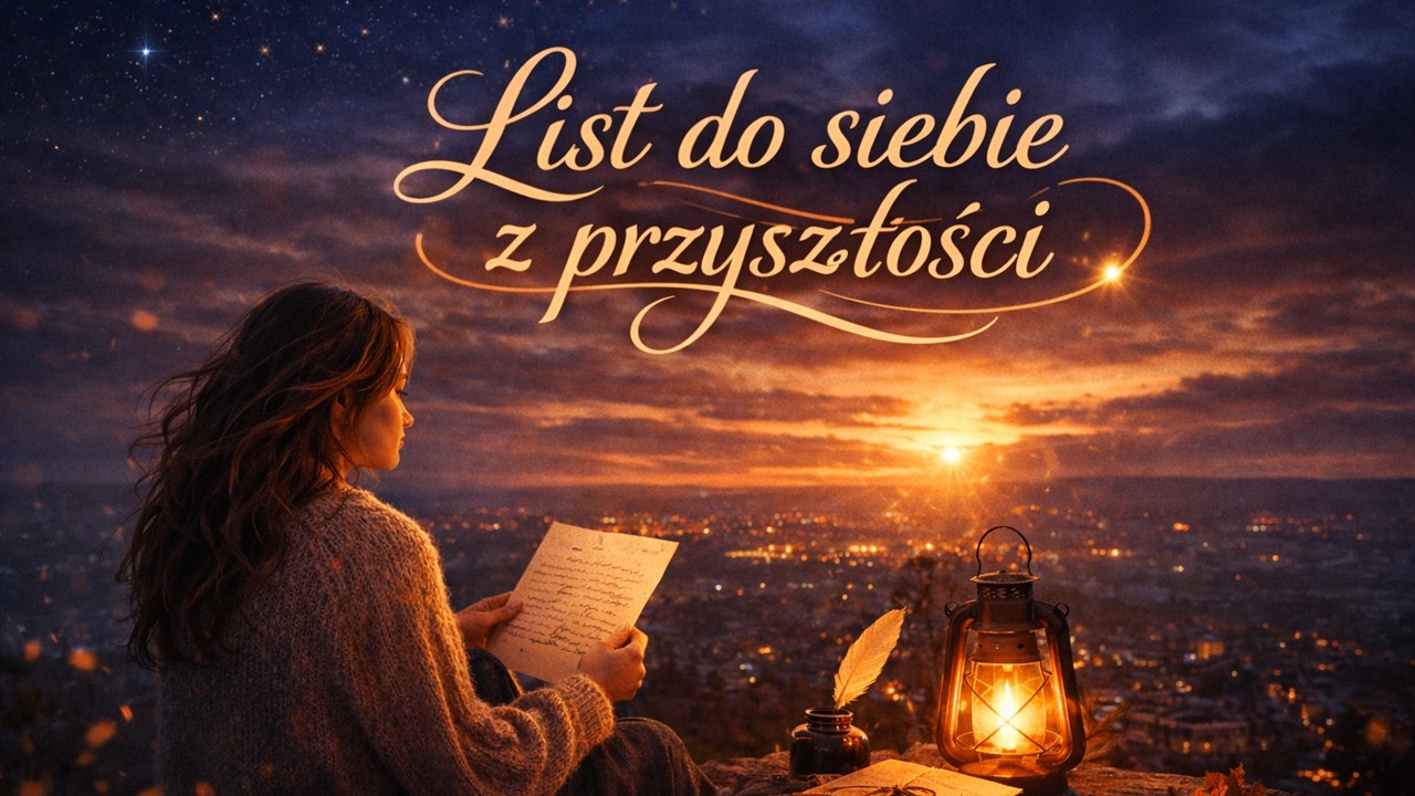 List do siebie z przyszłości — „To nie koniec” 💔 - NOWOŚĆ