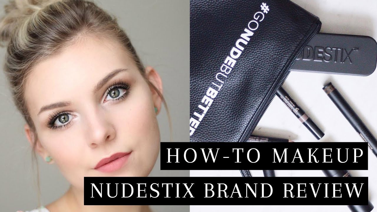 NUDESTIX BRAND REVIEW + TUTORIAL