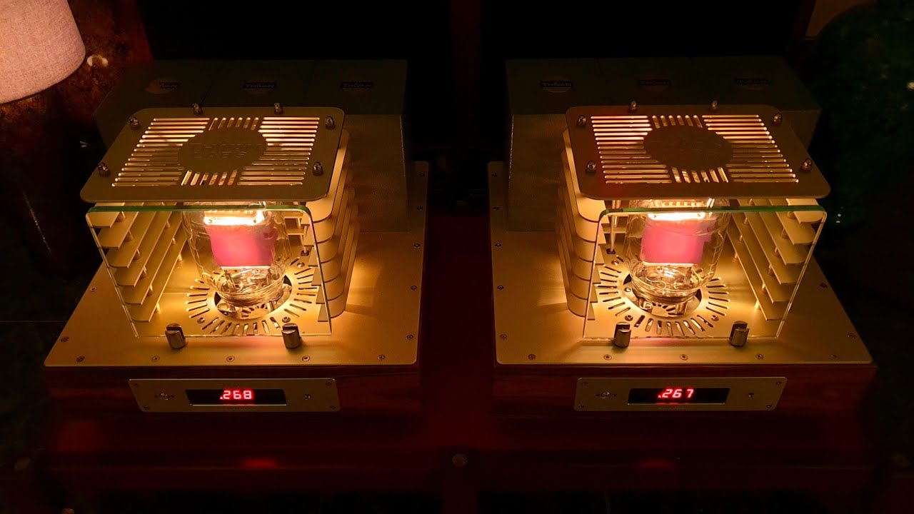 El Choclo | Grand Open Mark 2  &  Sun-833X |  833 single ended tube amp
