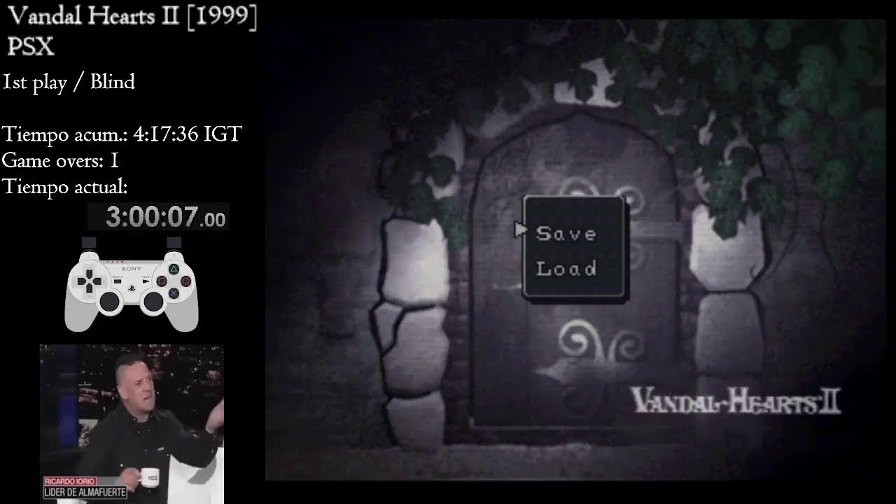 Vandal Hearts II (PSX) - Café y 1st/blind playtrú... es una vida apacible... [Chapter 2]