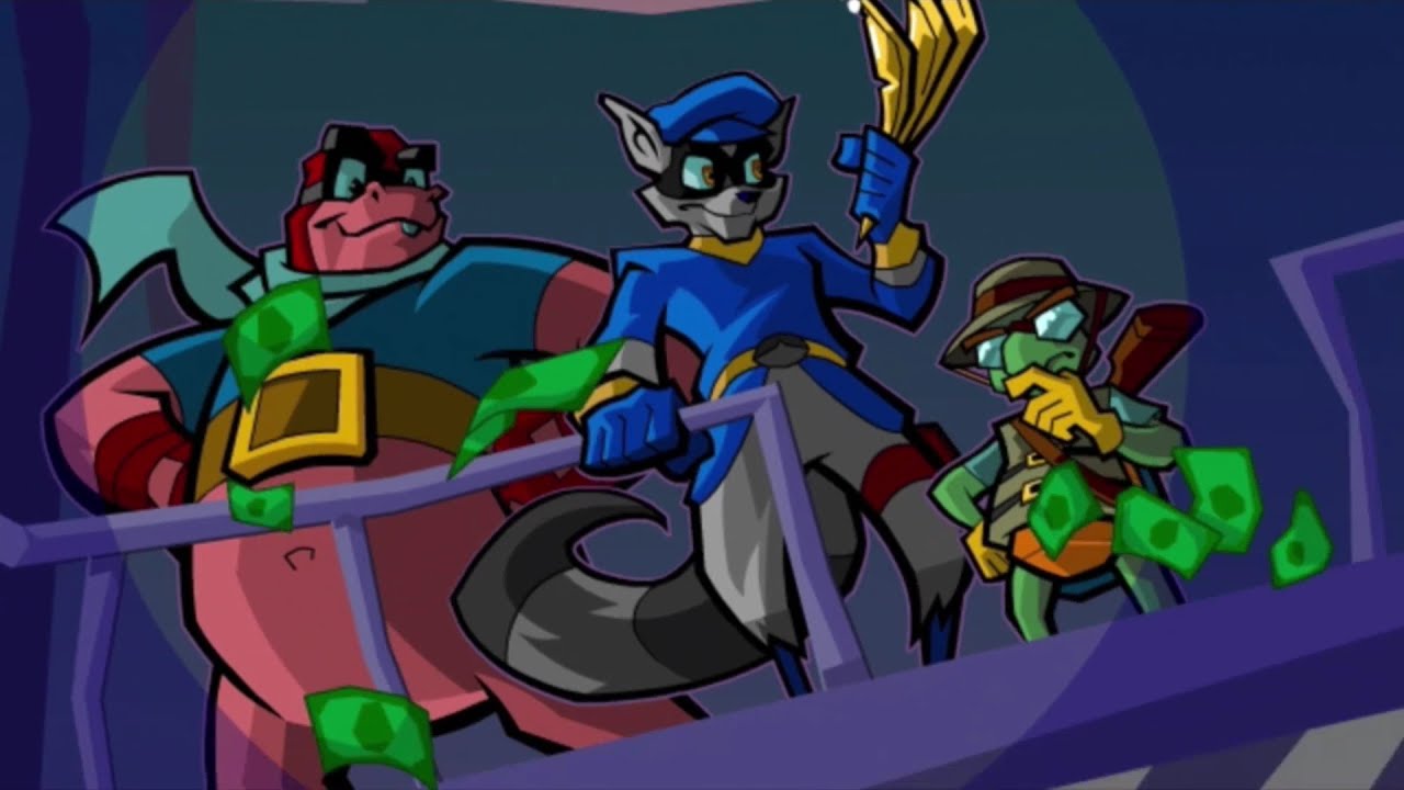 Sly 2 Platinum Trophy Playthrough Episode 1 - A Shadow From the Past & The Black Chateau (PS3)