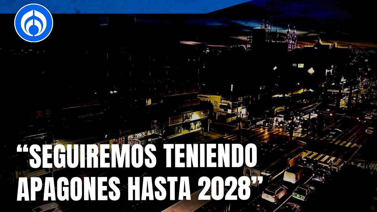 CENACE declara alerta nacional por falta de energía