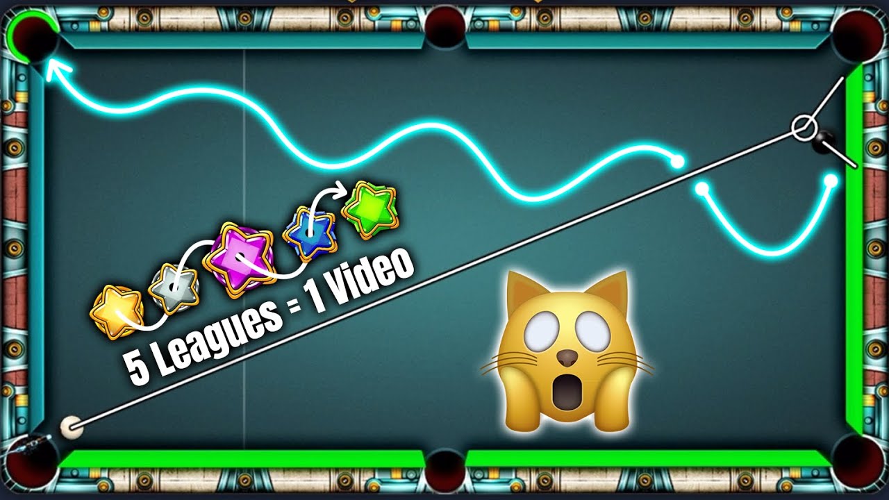 The Fastest League Climb Ever! 5 Leagues in 2 Hours 🚀😎 | 8 Ball Pool | GamingWithK