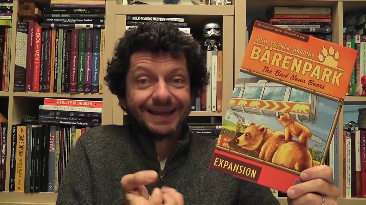 Barenpark Expansion (Lookout Games) Review