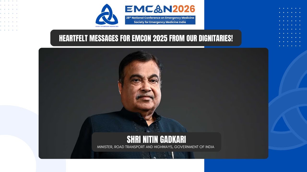 Hon’ble Minister Shri Nitin Gadkari’s Message | EMCON 2025 | SEMI