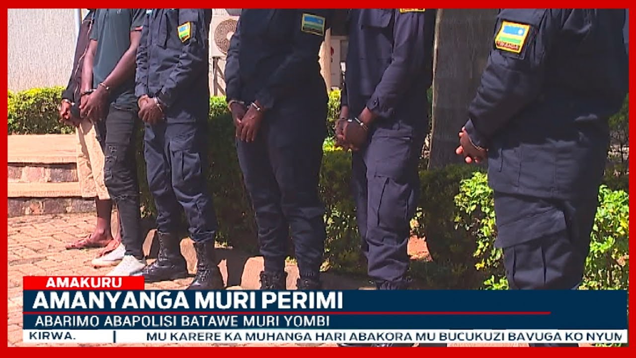 Abapolisi 4 bakurikiranweho kwakira ruswa bagatanga impushya zo gutwara ibinyabiziga