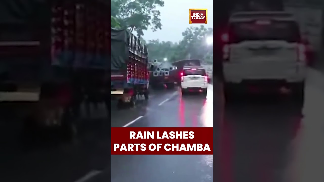Heavy Rainfall Hits Chamba and Tehri Garhwal in Uttarakhand | #uttarakhand #landslide #uttarkashi