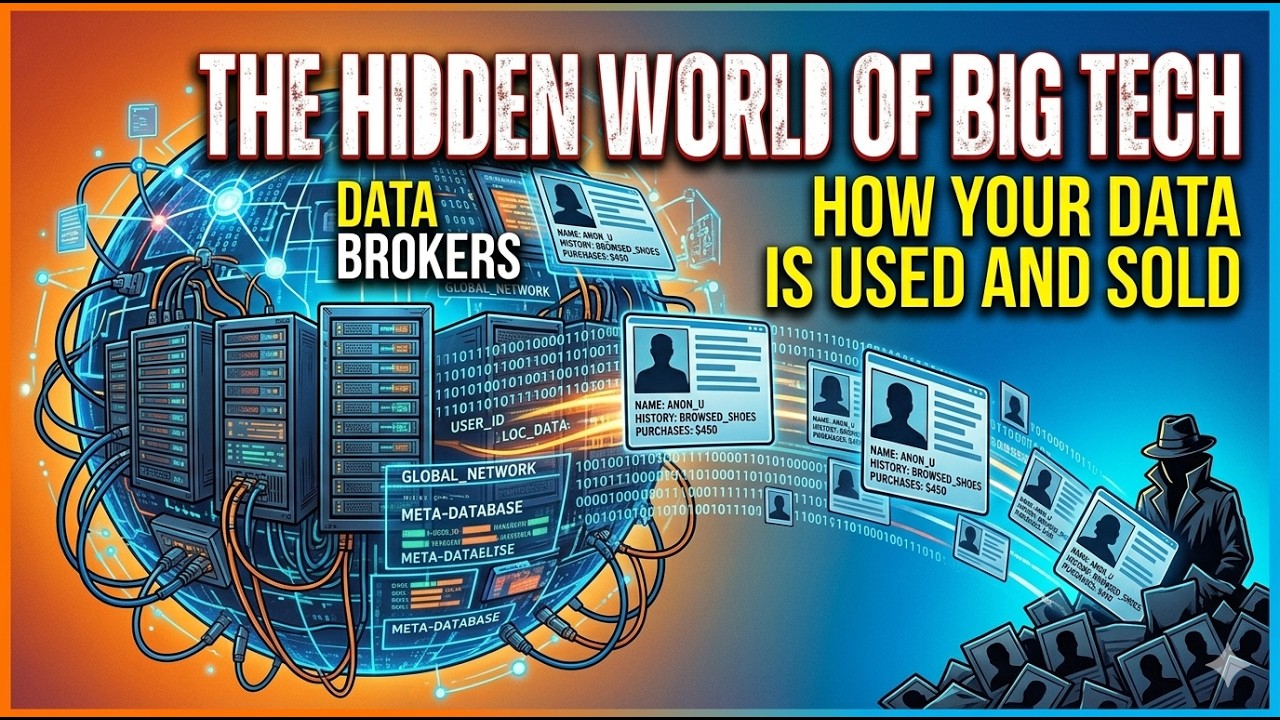 The Hidden World of Big Tech: How Your Data is Used and Sold