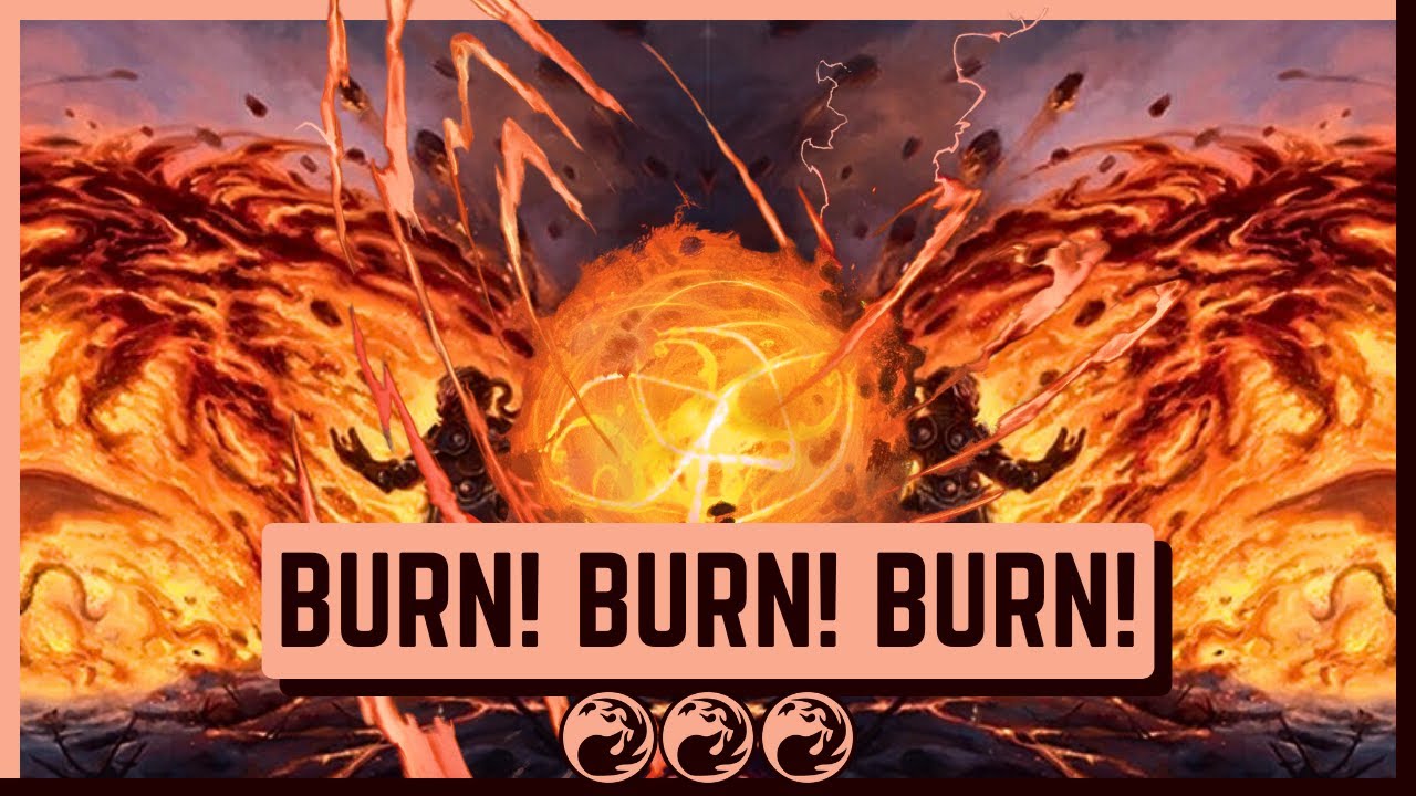 Pure Mono Red Burn! 🔥 | Tarkir: Dragonstorm Standard! | MTG Arena