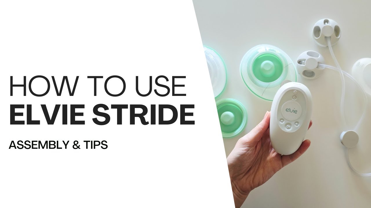How To Use Elvie Stride: Complete Guide including Assembly and Tips