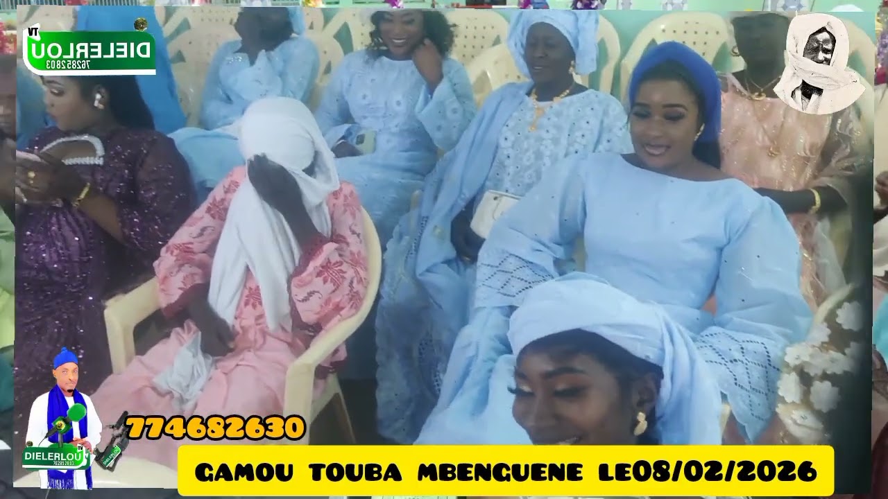 gamou  touba  mbenguene  le08/02/2026 ak serigne khadim kebe