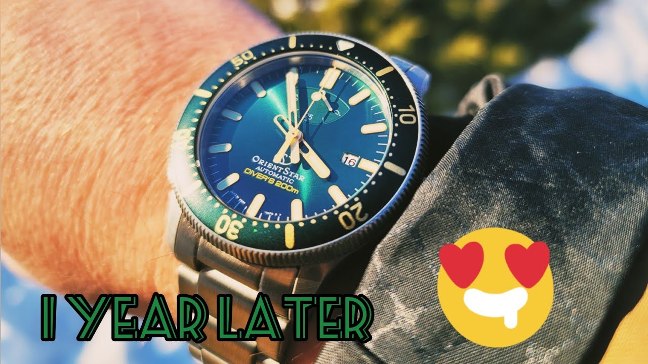 ORIENT STAR RE-AU0307E Год спустя
