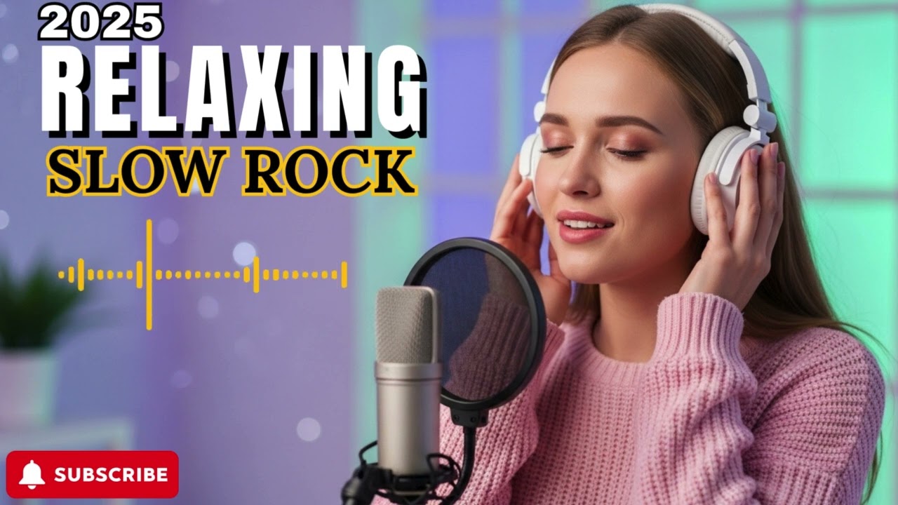 Ocean Vibes Slow Rock &ndash; Calm Soft Rock for Relaxation