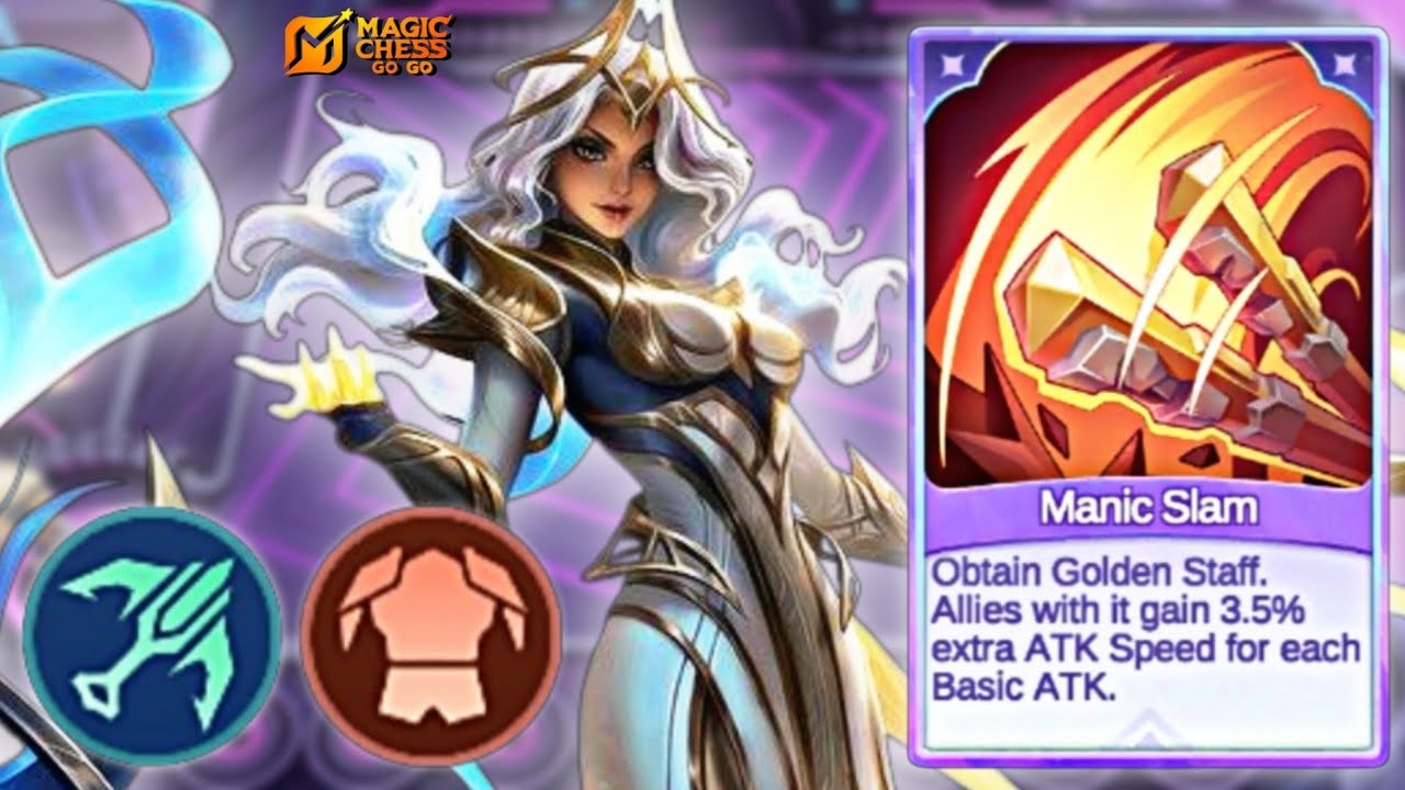 NEW META PUSH RANK DAUNTLESS MARKSMAN MCGG SEASON 5 ‼️ MAGIC CHESS GO GO BEST COMBO ‼️