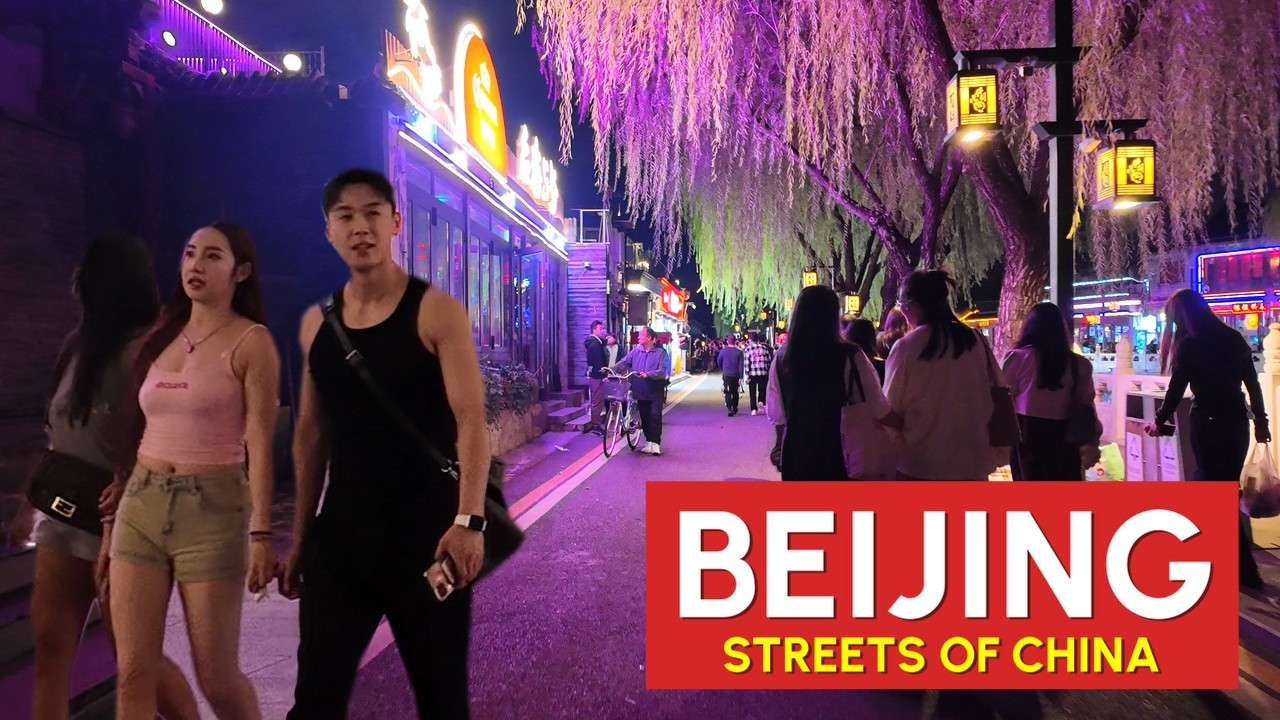 Want to Explore REAL Beijing? WATCH This STREETWALK Now