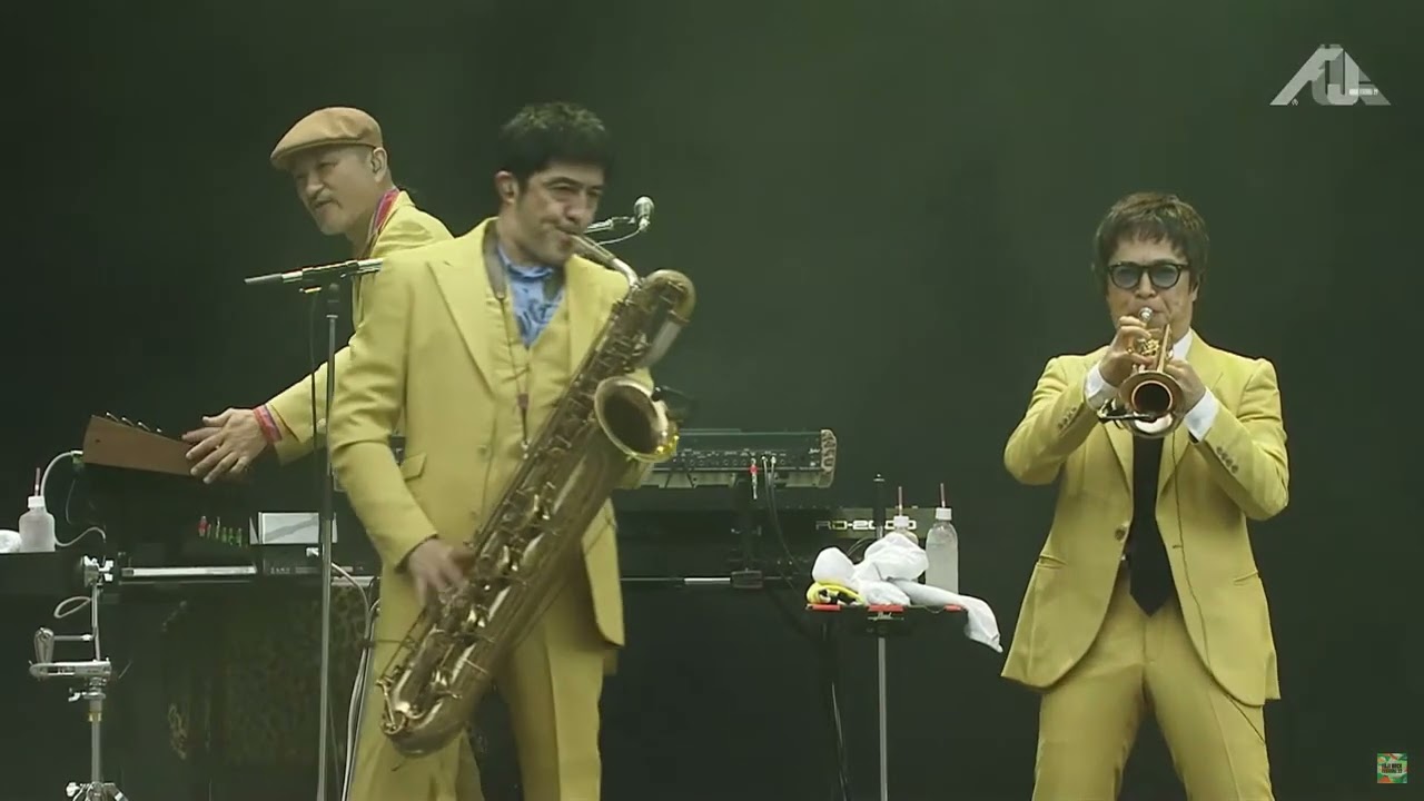 FUJI ROCK FESTIVAL '22 LIVE TOKYO SKA PARADISE ORCHESTRA Part 2